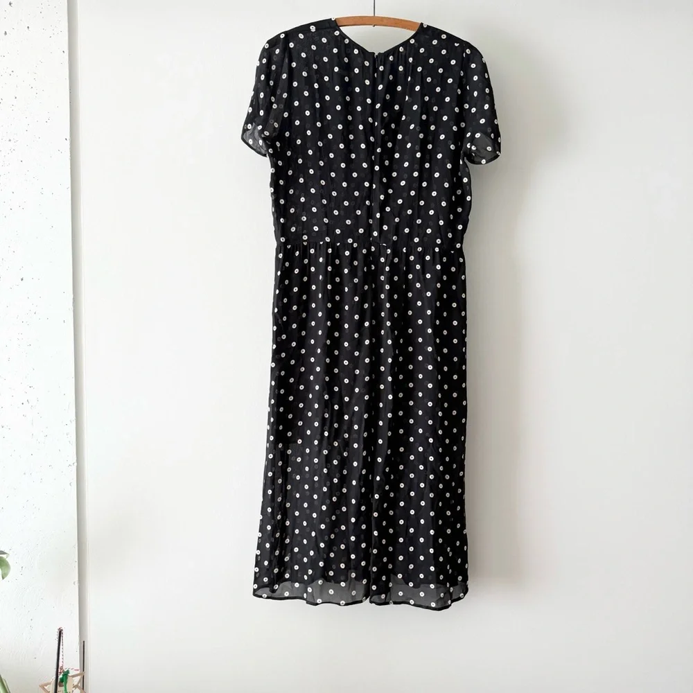Reformation Betty Midi Dress 10 - Picture 5 of 6